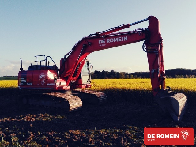 Aanleg gasleiding Denemarken