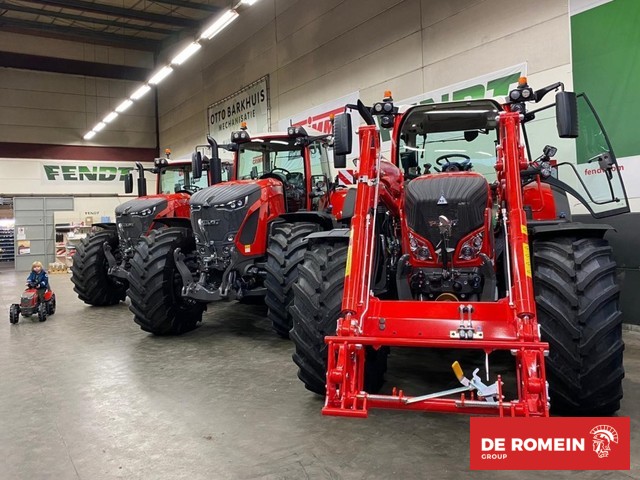 Drie nieuwe Fendt tractoren